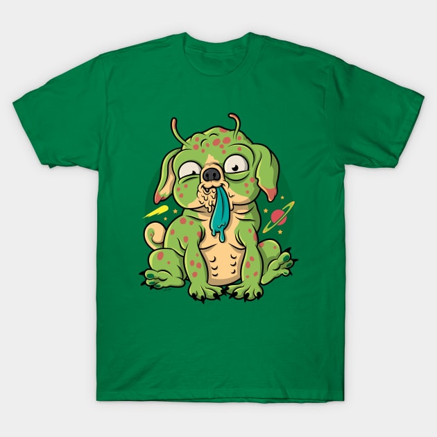 Ugly Pugly T-Shirt by JenniferSmith